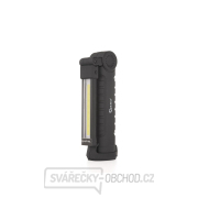 LED COB 1200mAh skladacia dielenská lampa (5 funkcií) (50) Náhľad