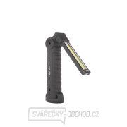 LED COB 1200mAh skladacia dielenská lampa (5 funkcií) (50) Náhľad