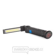 LED COB 1200mAh skladacia dielenská lampa (5 funkcií) (50) Náhľad