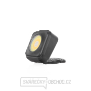 Nárazuvzdorná čelovka s reflektorom LED COB 3W 500mAh 500lm IP44 (240) Náhľad