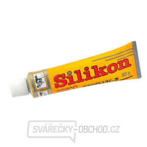 Vysokoteplotný silikón červený 80g(50) gallery main image