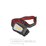 Čelovka so senzorom pohybu LED COB 8W (5W+3W) 1800mAh 520lm IP44 (100) Náhľad