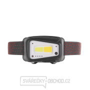 Čelovka so senzorom pohybu LED COB 8W (5W+3W) 1800mAh 520lm IP44 (100) Náhľad