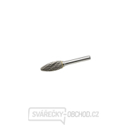 Fréza na kov z tvrdokovu 12x32mm stopka 6mm (200) Náhľad