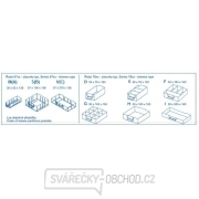 Závesná skrinka - 12 S - červená 6706C Náhľad