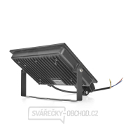 LED reflektor 100W s detektorom pohybu - studená biela 6500K (10) Náhľad