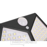 Solárna lampa so súmrakom a snímačom pohybu 50W (100 svetelných lámp) (100) Náhľad