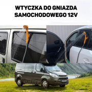 Turistická sprcha 12V (10) Náhľad