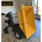 Minidumper Lumag MD500EPRO-H HYDRAULICKÉ VYKLAPENIE Náhľad