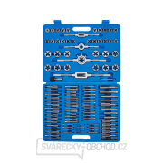 Závitníky a očka metrické, velikosti M2-M18, sada 110 ks, wolfram - BGS 1900 Náhled
