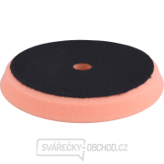 Kotouč leštící pěnový, orbitální, T40, oranžový, ⌀150x25mm, suchý zip ⌀127mm Náhled