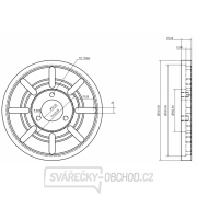 Upínací doska Ø 250 mm pre sústruh D 250 Náhľad