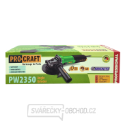 Brúska uhlová Procraft PW2350 | PW2350 Náhľad