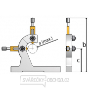 Pohyblivá luneta pro soustruh D 240/250 Náhled