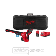 Akumulátorový detektor potrubia Milwaukee M12 PL-201C (2,0 Ah) Náhľad