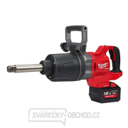 Milwaukee M18 ONEFHIWF1D-121C predĺžený 1" rázový uťahovák (2711 Nm, 12,0 Ah) Náhľad