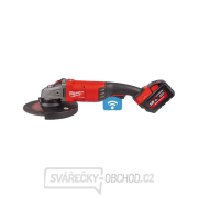 Akumulátorová uhlová brúska 125 mm Milwaukee M18 ONEFLAG230XPDB-122C s kolískovým spínačom, 2x Aku (18 V, 12,0 Ah), 4933478783 Náhľad