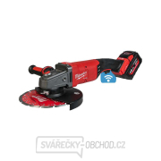 Akumulátorová uhlová brúska 125 mm Milwaukee M18 ONEFLAG230XPDB-122C s kolískovým spínačom, 2x Aku (18 V, 12,0 Ah), 4933478783 Náhľad