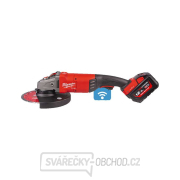 Akumulátorová uhlová brúska 125 mm Milwaukee M18 ONEFLAG230XPDB-122C s kolískovým spínačom, 2x Aku (18 V, 12,0 Ah), 4933478783 Náhľad