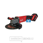 Akumulátorová uhlová brúska 125 mm Milwaukee M18 ONEFLAG230XPDB-122C s kolískovým spínačom, 2x Aku (18 V, 12,0 Ah),... gallery main image