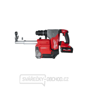 Akumulátorové kladivo Milwaukee M18 ONEFHPXDEL-552C 32 mm SDS-Plus s odsávaním prachu (5,5 Ah) Náhľad