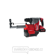 Akumulátorové kladivo Milwaukee M18 ONEFHPXDEL-552C 32 mm SDS-Plus s odsávaním prachu (5,5 Ah) Náhľad