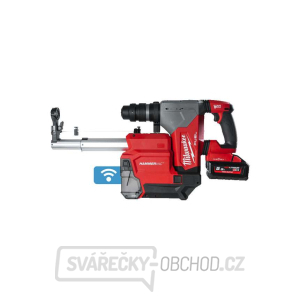 Akumulátorové kladivo Milwaukee M18 ONEFHPXDEL-552C 32 mm SDS-Plus s odsávaním prachu (5,5 Ah) gallery main image