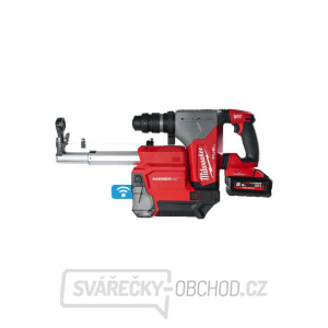 Milwaukee M18 ONEFHXDEL-552C (5,5 Ah) 4-režimové akumulátorové kladivo 26 mm SDS-plus s maticou Fixtec a odsávaním gallery main image