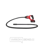 Milwaukee M18 FCVN24-551 (2,4 m) Aku ponorný vibrátor na betón, Aku M18 HB5.5 + M12-18 FC, 4933479600 Náhľad