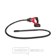 Milwaukee M18 FCVN24-551 (2,4 m) Aku ponorný vibrátor na betón, Aku M18 HB5.5 + M12-18 FC, 4933479600 Náhľad