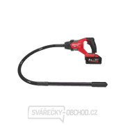 Milwaukee M18 FCVN12-551 (1,2 m) Aku ponorný vibrátor na betón, Aku M18 HB5.5 + M12-18 FC, 4933479597 Náhľad