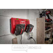 Milwaukee M18 HNRGO3-122, 2x batéria M18 HB12 + nabíjačka M18 DFC, 4932492935 Náhľad