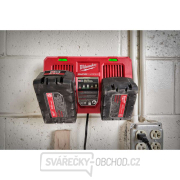 Milwaukee M18 HNRGO3-122, 2x batéria M18 HB12 + nabíjačka M18 DFC, 4932492935 Náhľad