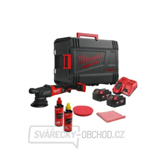 Milwaukee M18 FROP15-502X KIT s 15 mm zdvihom 4933492352 gallery main image