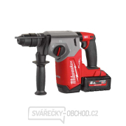 Akumulátorové kombinované kladivo SDS-plus Milwaukee M18 FHX-552X Fixtec (5,5 Ah) Náhľad