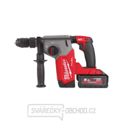 Akumulátorové kombinované kladivo SDS-plus Milwaukee M18 FHX-552X Fixtec (5,5 Ah) Náhľad