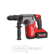 Akumulátorové kombinované kladivo SDS-plus Milwaukee M18 FHX-552X Fixtec (5,5 Ah) Náhľad