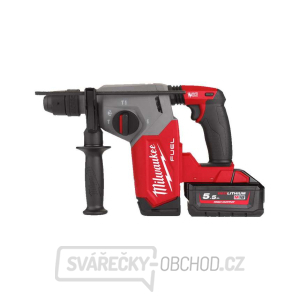 Akumulátorové kombinované kladivo SDS-plus Milwaukee M18 FHX-552X Fixtec (5,5 Ah) gallery main image