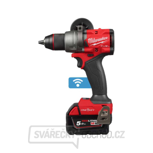 Akumulátorová príklepová vŕtačka Milwaukee M18 ONEPD3-502X FUEL™ ONE-KEY™ 4933492801 gallery main image