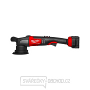 Akumulátorová excentrická leštička Milwaukee M18 FROP15-502X so zdvihom 15 mm 4933478835 Náhľad