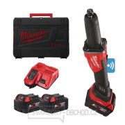 Akumulátorová priama brúska Milwaukee M18 FDGROVB-502X, pre nástroje so stopkou 6 a 8 mm, 2x akumulátor (18 V, 5,0 Ah),... gallery main image