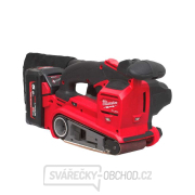 Milwaukee M18 FBTS75-552X pásová brúska s káblom, 75 x 457 mm, 2x Aku (18V, 5,5 Ah), 4933479615 Náhľad