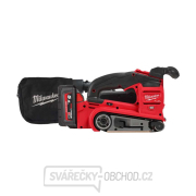 Milwaukee M18 FBTS75-552X pásová brúska s káblom, 75 x 457 mm, 2x Aku (18V, 5,5 Ah), 4933479615 Náhľad