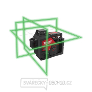 Akumulátorový krížový laser Milwaukee M12 3PL-401C 3X360 (4,0 Ah) Náhľad