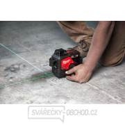 Akumulátorový krížový laser Milwaukee M12 3PL-401C 3X360 (4,0 Ah) Náhľad