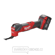 Akumulátorové multifunkčné náradie Milwaukee M18 FMT-502X (5,0 Ah) gallery main image