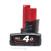 Sada akumulátorového náradia Milwaukee M12 FUEL™ FPP2B-402X, 4933459812 Náhľad