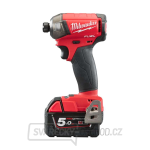 Akumulátorový rázový uťahovák 1/4" Milwaukee M18 FQID-0X (50 Nm, bez batérie) gallery main image