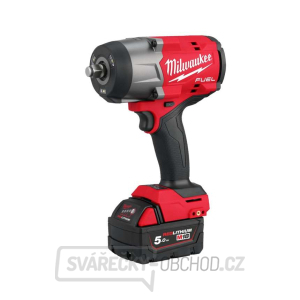 Akumulátorový rázový uťahovač 1/2" Milwaukee M18 FHIW2F12-502X 1491 Nm (5,0 Ah) gallery main image