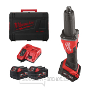 Akumulátorová priama brúska Milwaukee M18 FDGRB-502X, pre nástroje so stopkou 6 a 8 mm, 2x akumulátor (18 V, 5,0 Ah),... gallery main image